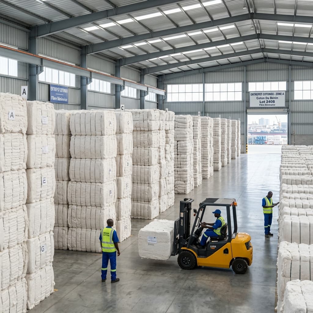 Modernisation logistique : Le portail CotonFlow est opérationnel